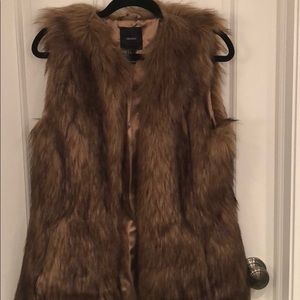 Faux Fur Vest